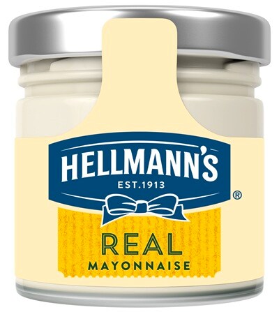 Hellmann’s Frasco de vidro Maionese 33ml - 